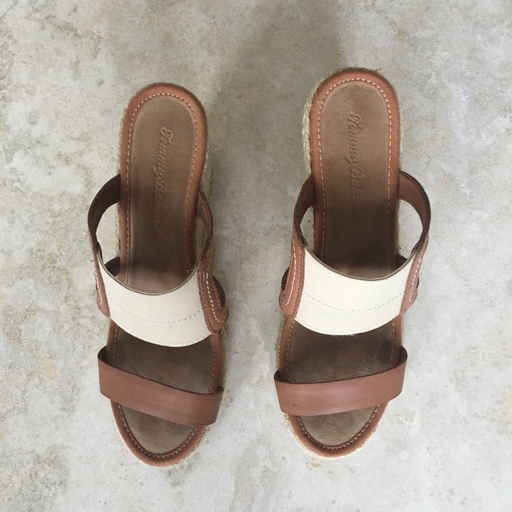 Tommy Bahama Wedge Sandals